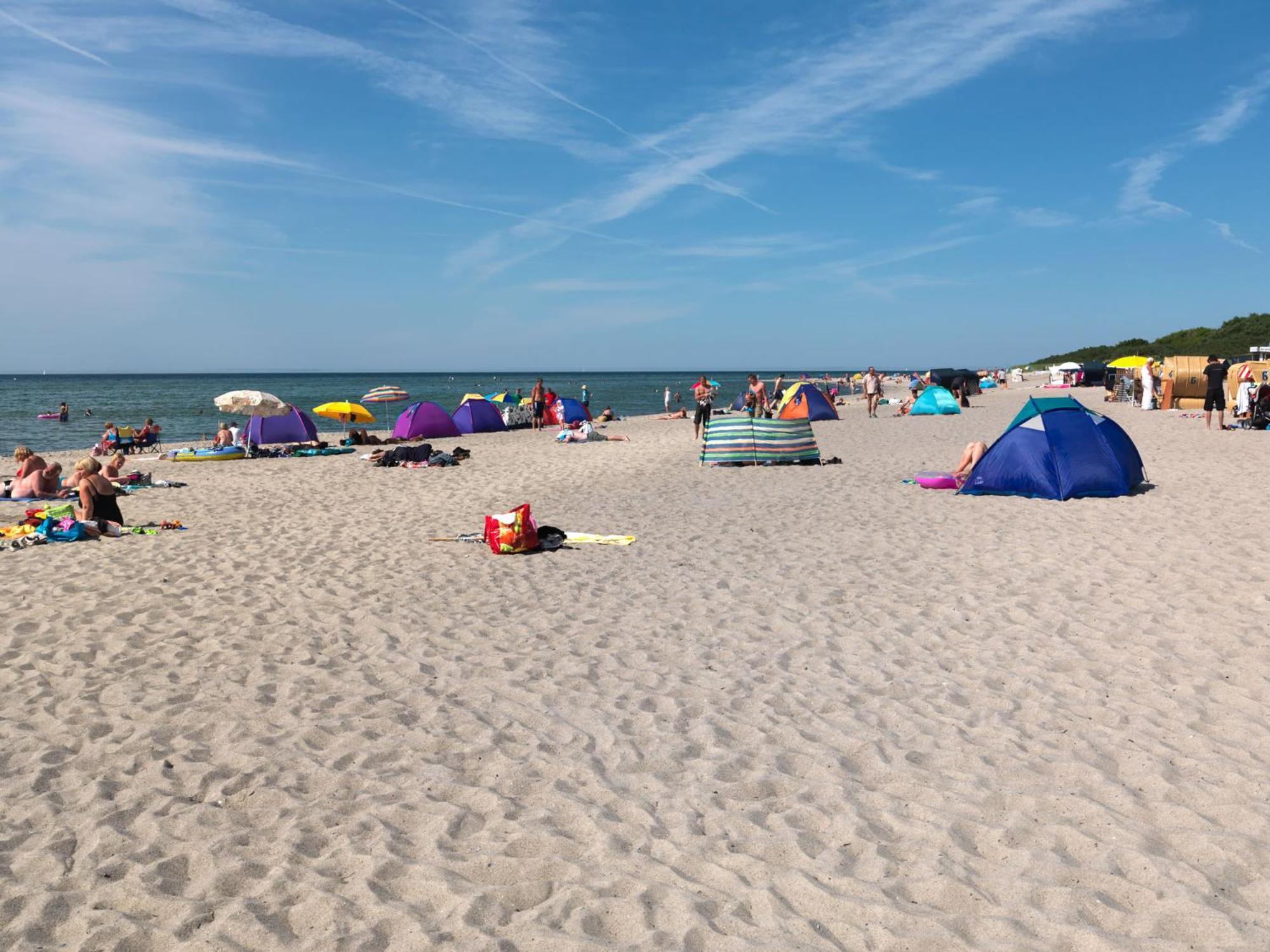 Reihenhaeuser Timmendorf Strand Haus Sonnenaufgang Insel Poel Exteriör bild