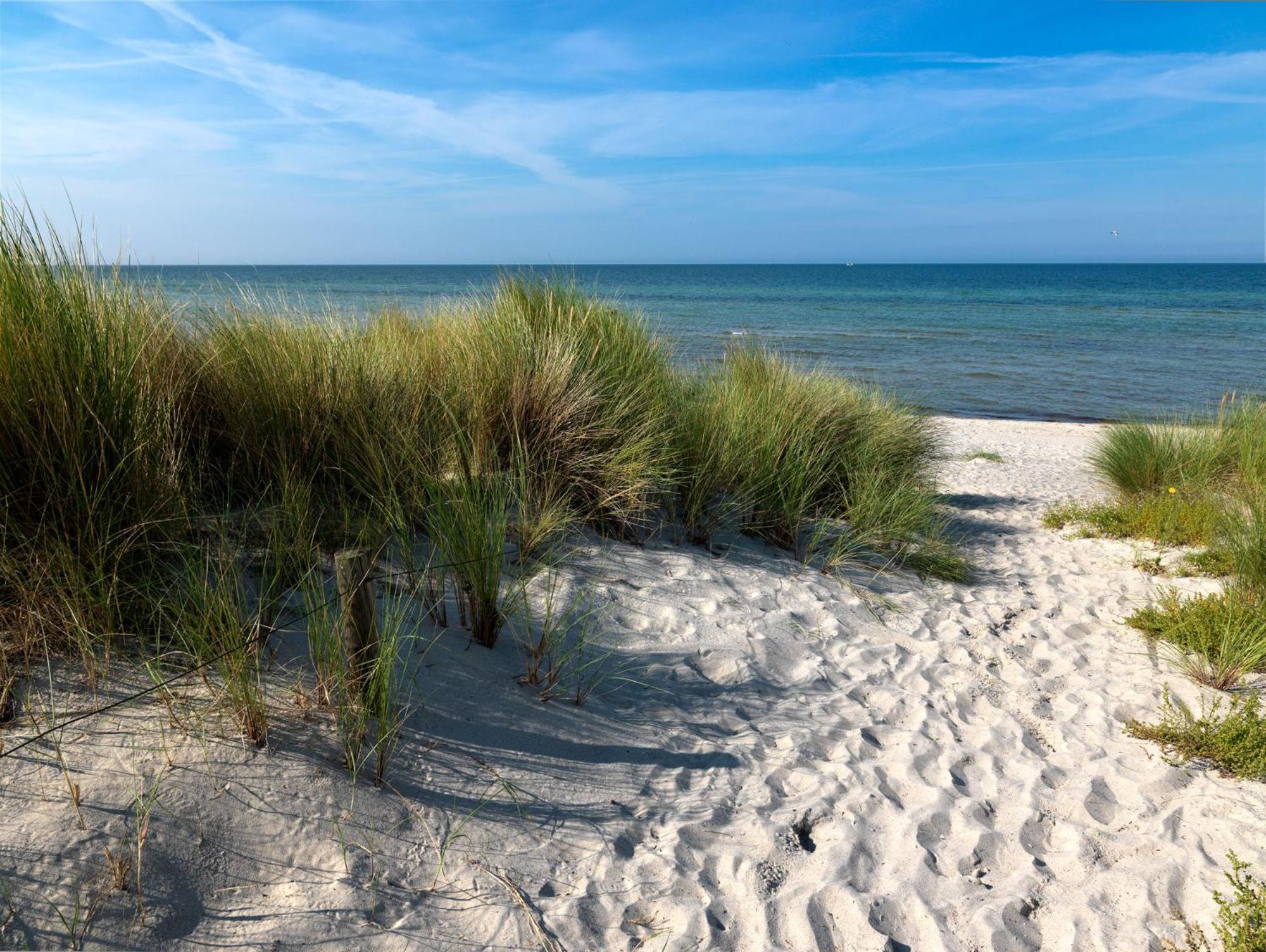 Reihenhaeuser Timmendorf Strand Haus Sonnenaufgang Insel Poel Exteriör bild